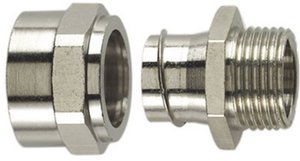 Śrubunek wężowy HellermannTyton HelaGuard PCSB12-FM-M16, O 10.2 mm, metalowy