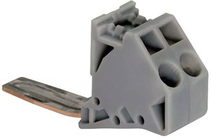 do złączek silnoprądowych 50 mm² szer. modułu 16 mm, szara WAGO 285-447 odgałęźnik potencjałowy