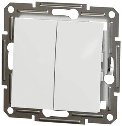 Schneider Electric   Przełącznik seryjny  Asfora biały (RAL 9003) EPH0370121D