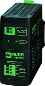 Zasilacz na szynę DIN Murr Elektronik  85163  28 V/DC 5 A  Ilość wyjść:1 x