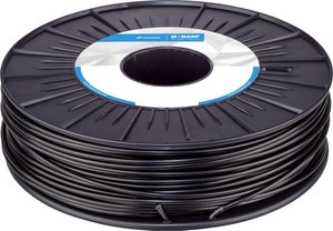 Filament do drukarek 3D PC\ABS BASF Ultrafuse PC-4718a075, Średnica filamentu: 1.75 mm, 750 g, czarny