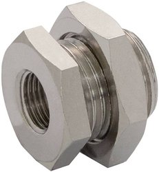 Wewnętrzna złączka rurowa przegrodowa G1/8 M16x1,5
