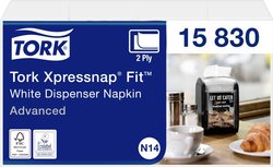 Serwetka papierowa TORK Xpressnap Fit® 15830, 1 zest.