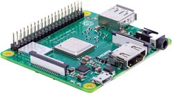 Raspberry Pi® 3 model A+ 512 MB 4 x 1.4 GHz