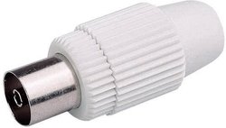 Złącze koncentryczne  Średnica kabla: 7.8 mm