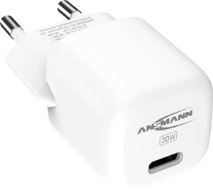 Ansmann Home Charger HC130PD-mini Ładowarka USB 30 W gniazdo Maksymalne natężenie wyjściowe 3000 mA Ilość wyjść: 1 x USB-C