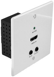 Ekstender (przedłużenie) HDMI, IR (gniazdo 3,5 mm) LINDY 38348, 70 m