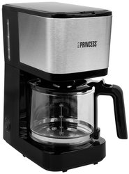 Ekspres do kawy z filtrem Princess - szklany dzbanek o pojemności 1,25 litra Ekspres do kawy Princess 01.246031.01.001 246031 750 W