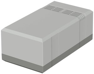 Obudowa elektroniki ELEGANT EG 1560 L Bopla 32156012 polistyrol (EPS) szaro-biały (ral 7035) 150 x 82 x 60  1 szt.