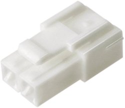 Obudowa złącza pin żeńskiego na kabel JST VLP-06V VLP-06V, wire-to-board, piny: 6, 20 A, 1 szt.