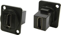 Adapter XLR gniazdo HDMI na HDMI Cliff CP30200GMB, 1 szt.