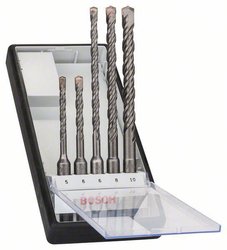 Zestaw wierteł udarowych Bosch Accessories  2607019927 5 mm, 6 mm, 6 mm, 8 mm, 10 mm 1 zest.