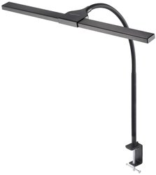 Lampa z zaciskiem Sygonix  SY-5245872 SMD LED  4 W czarny 370 lm