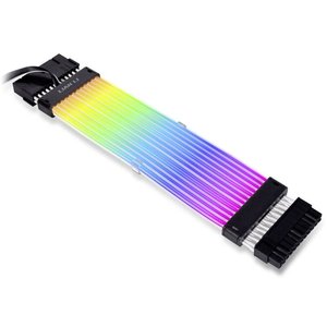 Lian Li Strimer Plus V2 24pin. ATX Kabel adapter LED  200 mm
