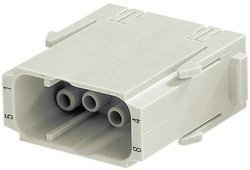 Wstawka pinowa męska Harting Han® EE module 09 14 008 3001, seria Han® C-Modul, 1 szt.