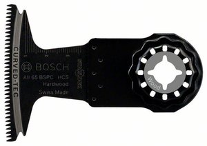 Brzeszczot do cięcia wgłębnego HCS AII 65 BSPC, twardego drewna, 40 x 65 mm, 1 szt. Ostrze do multinarzędzia Bosch Accessories AII 65 BSPC 2608662354  1 szt.