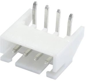 Obudowa złącza pin męskiego na PCB econ connect W33R5, wire-to-board, piny: 5, 3 A, 1 szt.
