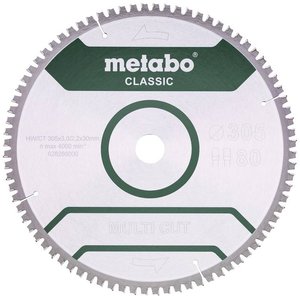 Tarcza tnąca Metabo MULTI CUT CLASSIC 305 x 30 x 2.2 mm 1 szt.