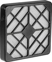 Osłona przeciwpyłowa wentylatora SEPA, 3 części SEPA LFG80-45, 928020345, (S x W x G) 86 x 86 x 12.2 mm