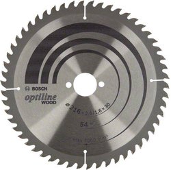 Tarcza tnąca Bosch Accessories Optiline 216 x 30 x 1.6 mm 1 szt.