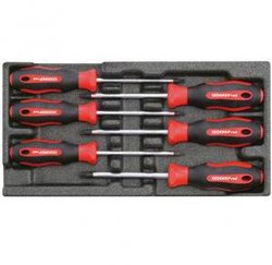 Zestaw wkrętaków TX w 1/3 piankowym module, 6-częściowy Zestaw wkrętaków Gedore RED R22150015 3301714