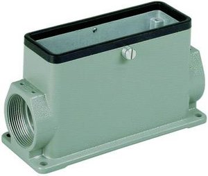 Obudowa podstawowa Harting 19 30 016 0282, odlew aluminium, 1 szt.