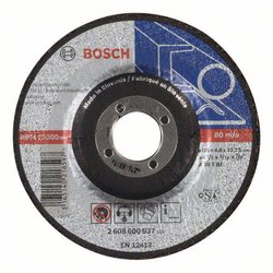 Tarcza tnąca wygięta Bosch Accessories  2608600537 115 mm 1 szt.