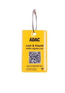 Śledzenie NFC ADAC 005-4005020, żółty, NFC Print™