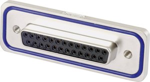 Listwa żeńska D-Sub 180 ° Ilość styków: 25 do PCB Conec  1 szt.