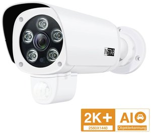 Kamera monitoringu IP INSTAR IN-9408 2K+ LAN/WLAN ws 101665 WLAN   2560 x 1440 px