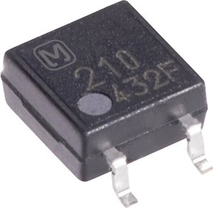 Przekaźnik fotowoltainczny PhotoMOS MOSFET Panasonic APV1121S, 4 pin, 5 mA