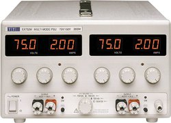 Zasilacz laboratoryjny 2-kanałowy  Aim-TTi EX752M, 150 V, 75 V / 2 A, 4 A, 300W Zasilacz laboratoryjny regulowany Aim TTi EX752M 0 - 150 V/DC 0 - 2 A 300 W
