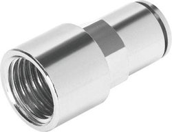 Złącze śrubowe wtykane FESTO NPQM-D-G14F-Q6-P10    Średnica rury: 6 mm   1 szt.