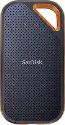 Zewnętrzny dysk SSD 6,35 cm (2,5'') SanDisk Extreme® Pro Portable SDSSDE81-2T00-G25 2 TB USB 3.2 Gen 2 (USB 3.1) czarny, pomarańczowy