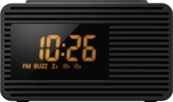 Radiobudzik Panasonic RC-800EG-K (przycisk drzemki, wyłącznik czasowy, przycisk ulubionych) czarny Radiobudzik Panasonic RC-800EG-K UKW  czarny