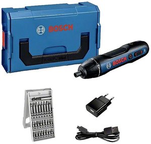 Wkrętarka akumulatorowa Bosch Professional GO 06019H2101 3.6 V 1.5 Ah zaw. akumulator, zaw. ładowarkę, zaw. walizkę