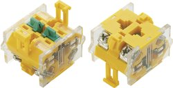 Element stykowy Conrad LAS0-C 500 V/AC 2 A, 2NC