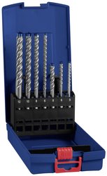 Wiertło udarowe Bosch Accessories EXPERT SDS plus-7X 2608900195 5.0 mm, 6.0 mm, 8.0 mm, 6.0 mm, 8.0 mm, 10.0 mm, 12.0 mm 7 szt.