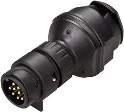 Przejściówka, adapter gniazda przyczepy, oświetlenia LED-CAN SecoRüt, 50220, 13 pinowe na 13 pinowe