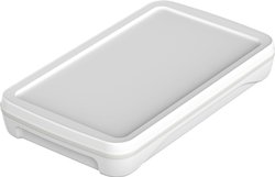 Obudowa urządzęń ręcznych BOP 520-9016 BOPAD_SET Bopla 35152016.HMT1 ABS biały 130 x 75 x 17.5  1 szt.