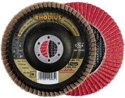 Tarcza lamelkowa Rhodius LSK FK 210183 Średnica 125 mm 1 szt.