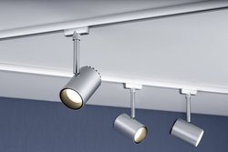 Lampa do systemu szynowego, wysokonapięciowego Paulmann Shine 95273 LED wbudowany na stałe 5 W LED  chrom (matowy)