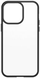 Otterbox React Futerał backcase Apple iPhone 14 Pro Max przeźroczysty, czarny Odporny na wstrząsy