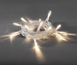 Lampki choinkowe LED KonstSmide 1469-103, Liczba źródeł światła : 30, Długość: 335 cm