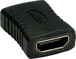 Przejściówka, adapter Roline 12.03.3151, [1x złącze żeńskie HDMI - 1x złącze żeńskie HDMI]