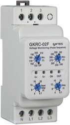 Przekaźnik monitorujący ENTES GKRC-02F 101532, 8 A, 1 szt.
