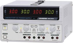 Zasilacz laboratoryjny regulowany GW Instek GPS-3303-S, 0 - 30 V/DC, 0 - 3 A, 195 W, Ilość wyjść 3 x