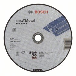 Tarcza tnąca prosta Bosch Accessories  2608603530 115 mm 1 szt.