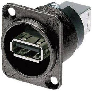 Adapter USB Neutrik NAUSB-W-B, 1 szt.