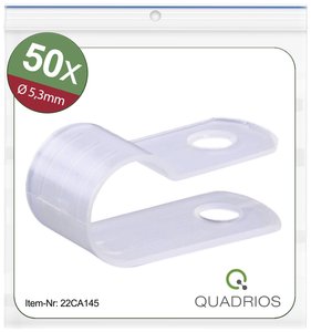 Zacisk montażowy Quadrios 22CA145 22CA145, 5.3 mm (max), 1 zest.